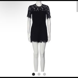 Veronica beard Lola lace romper